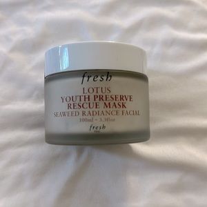 FRESH Lotus Youth Preserve Rescue Mask